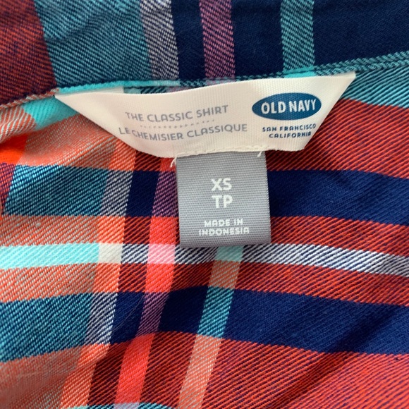 Flannel top - Picture 3 of 3